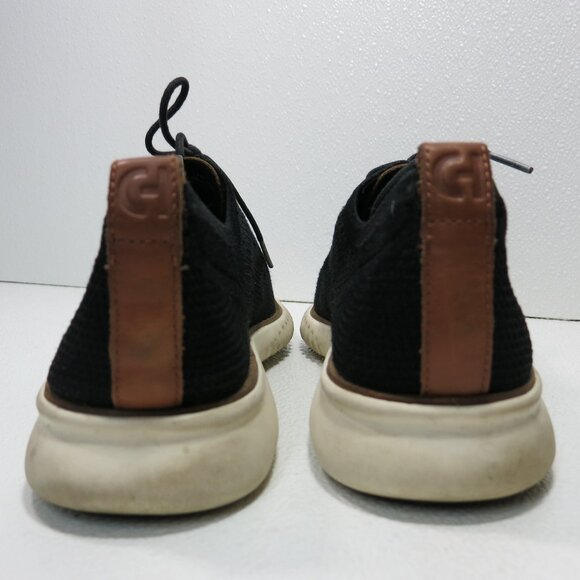 Cole Haan 2.ZERØ GRAND Laser Wingtip Oxfords Fabric Casual Footwear Sz 10.5 M - Picture 6 of 7